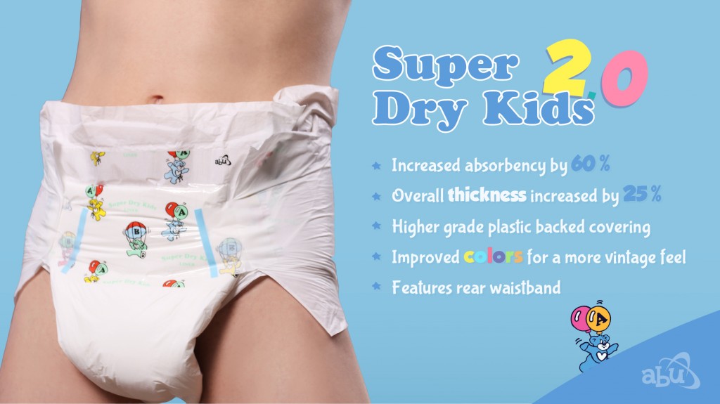 ABUniverse Diapers Super Dry Kids 2.0 Banner