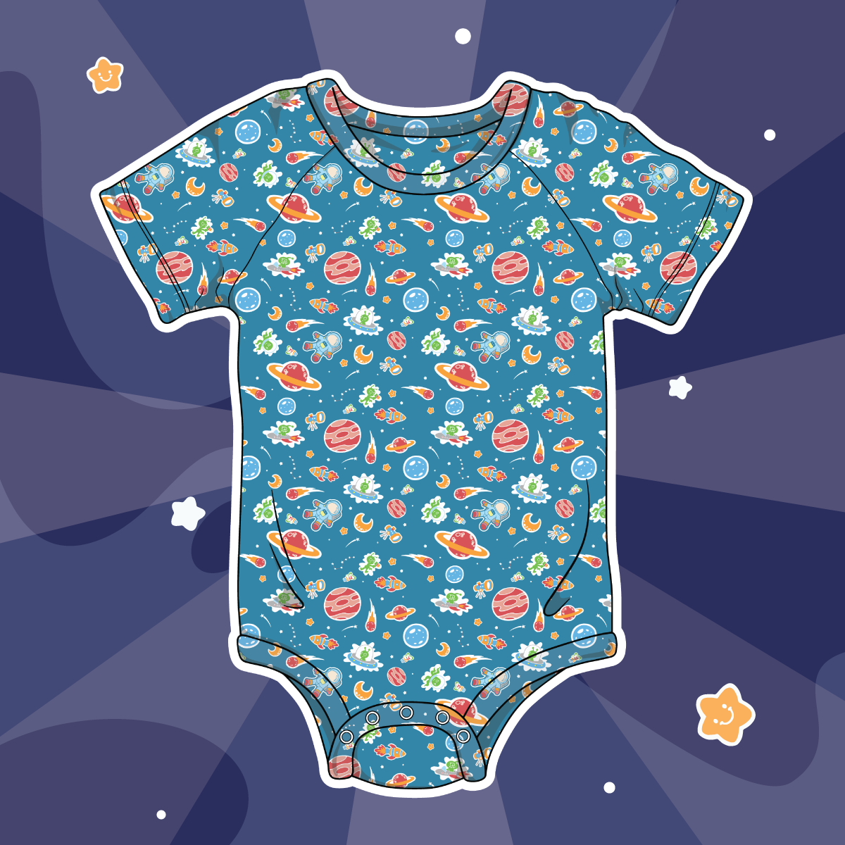 New ABU Space Diapersuit