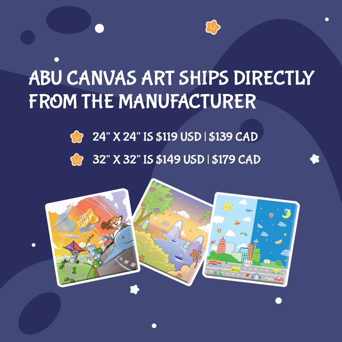 ABU Canvas Prints