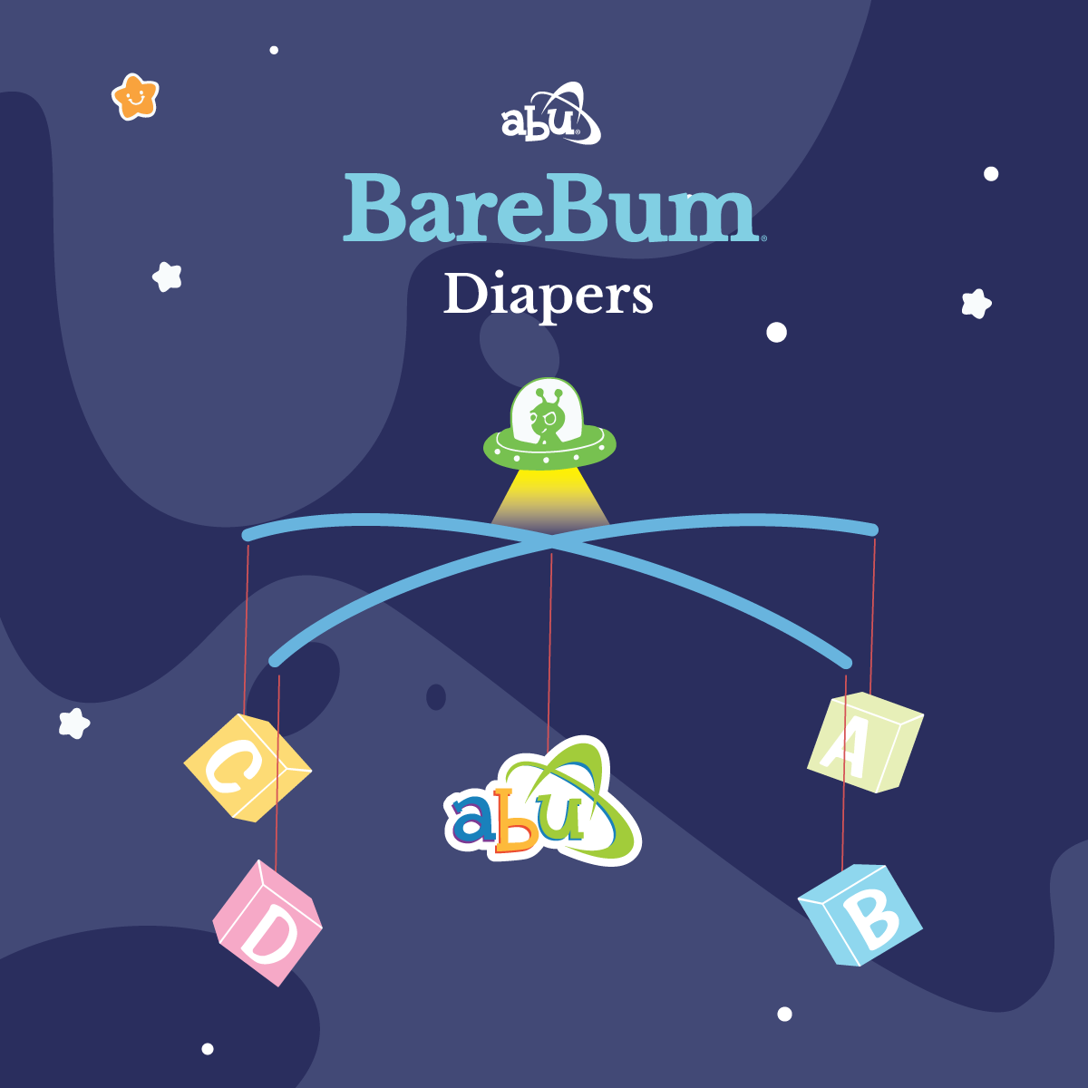 ABU BareBum Diapers