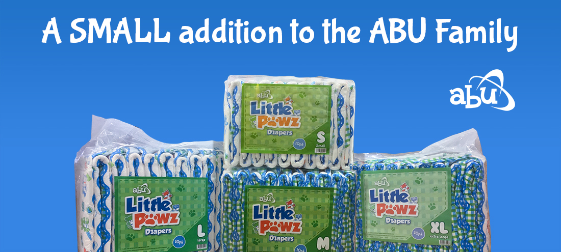 New LittlePawz Small Diapers