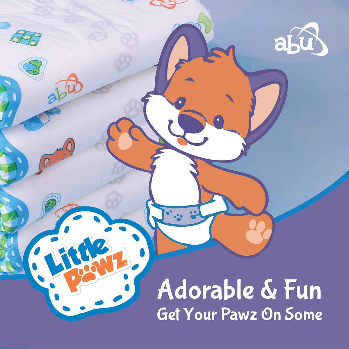 ABU LittlePawz Diapers