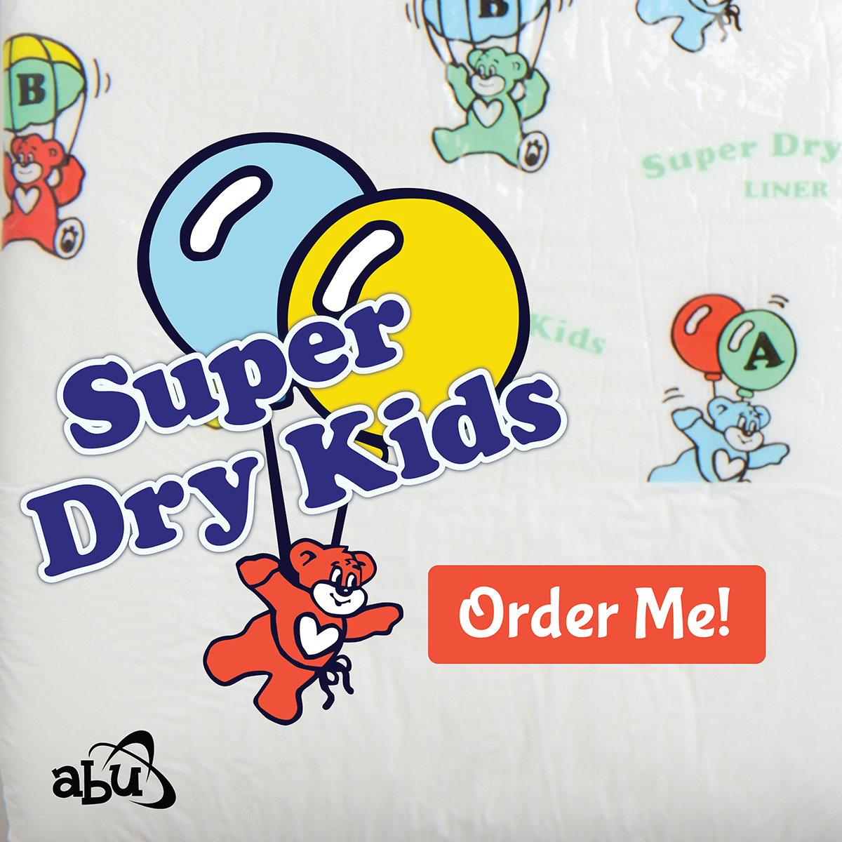 ABU Super Dry Kids Diapers