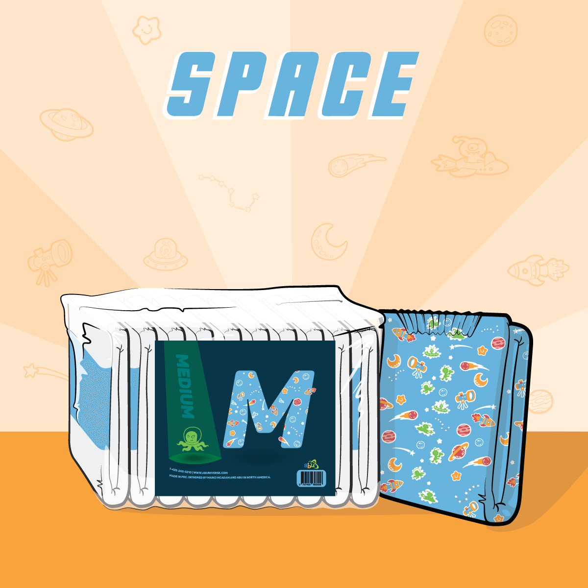 ABU Space Diapers