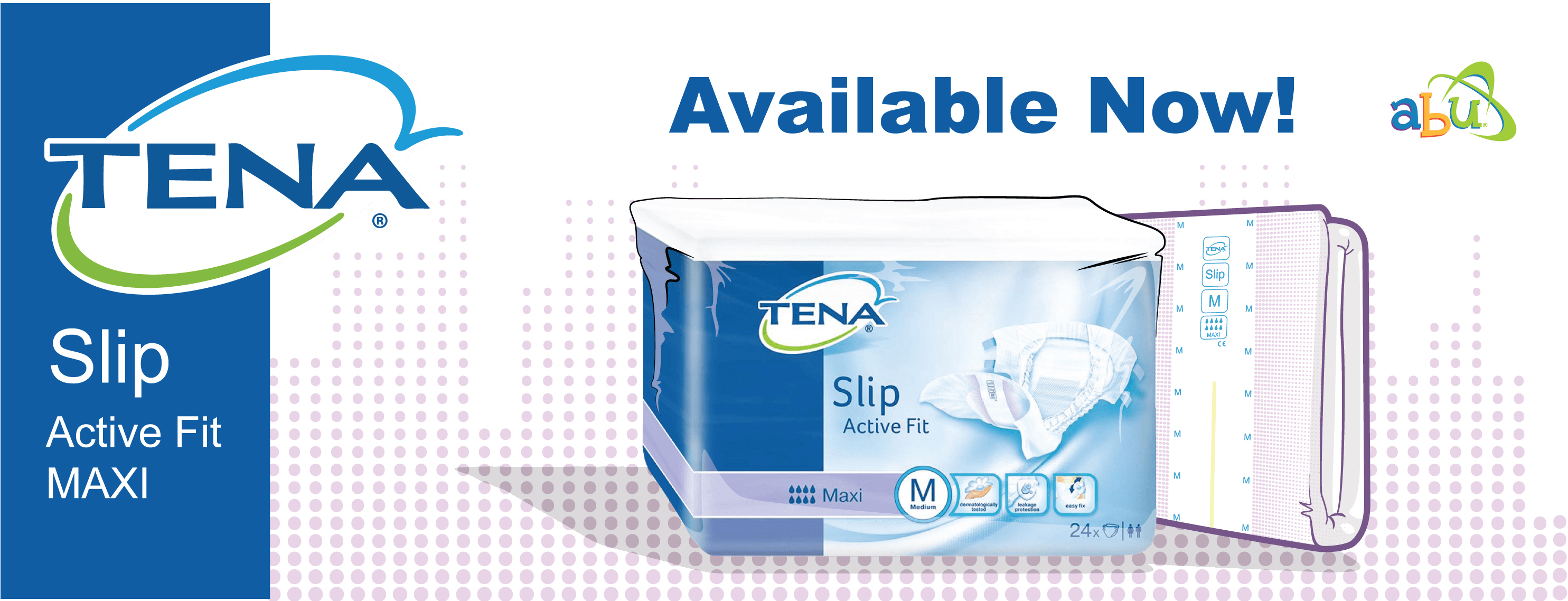 Tena Slip Active Fit Diapers