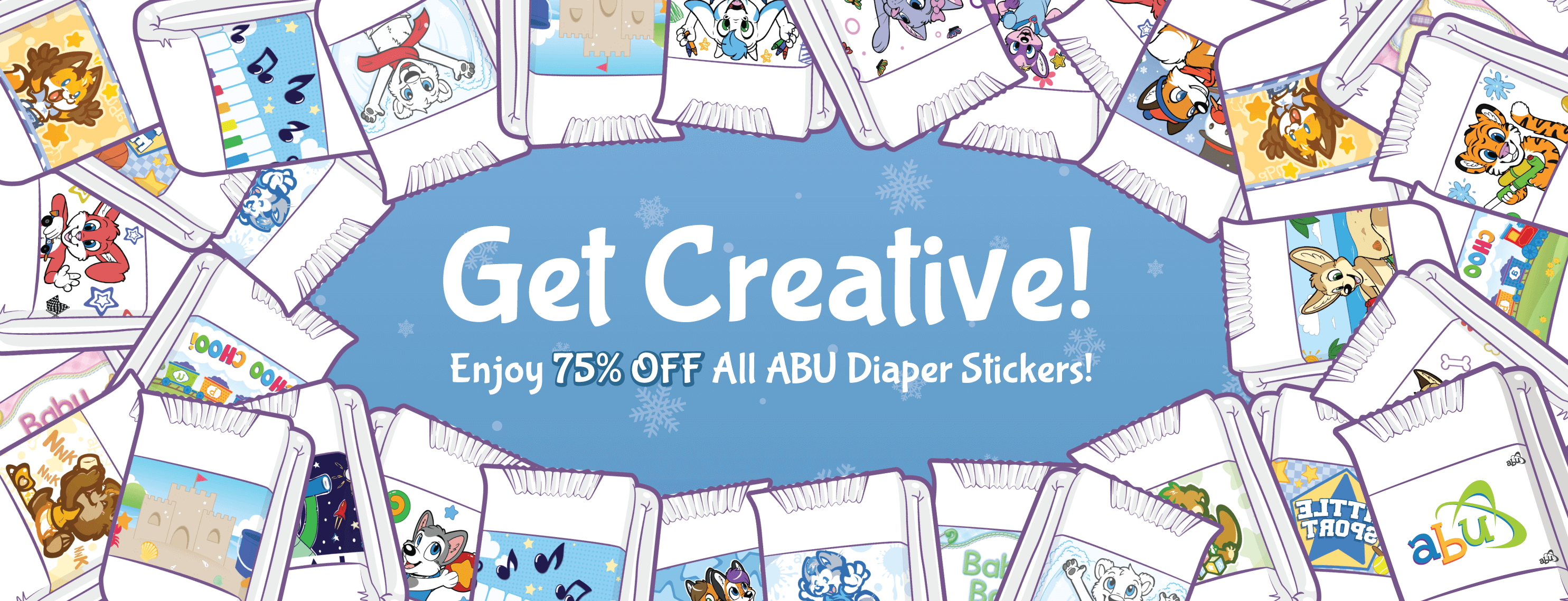 ABU Sticker Store Sale