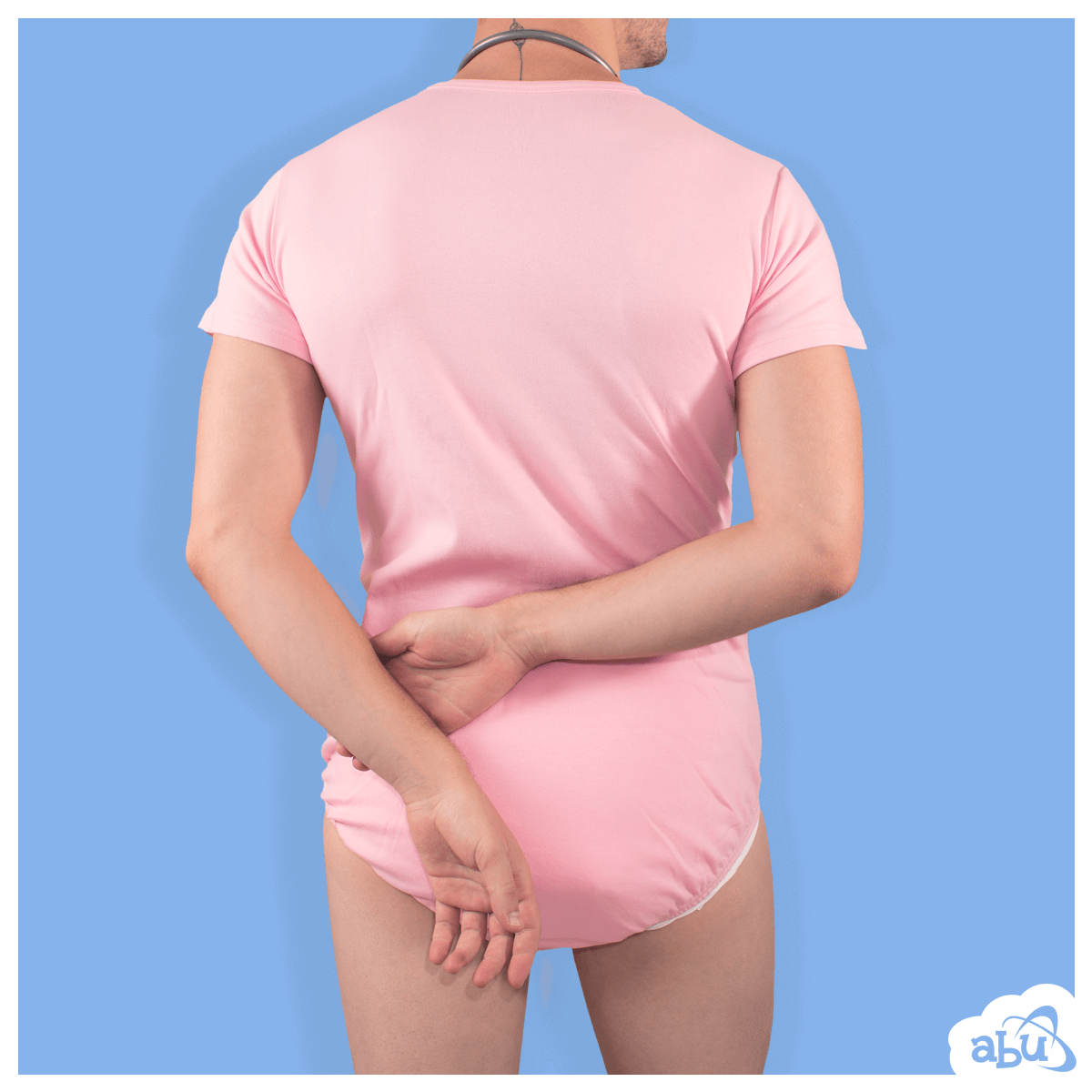 ABU DiaperSuits Baby Pink