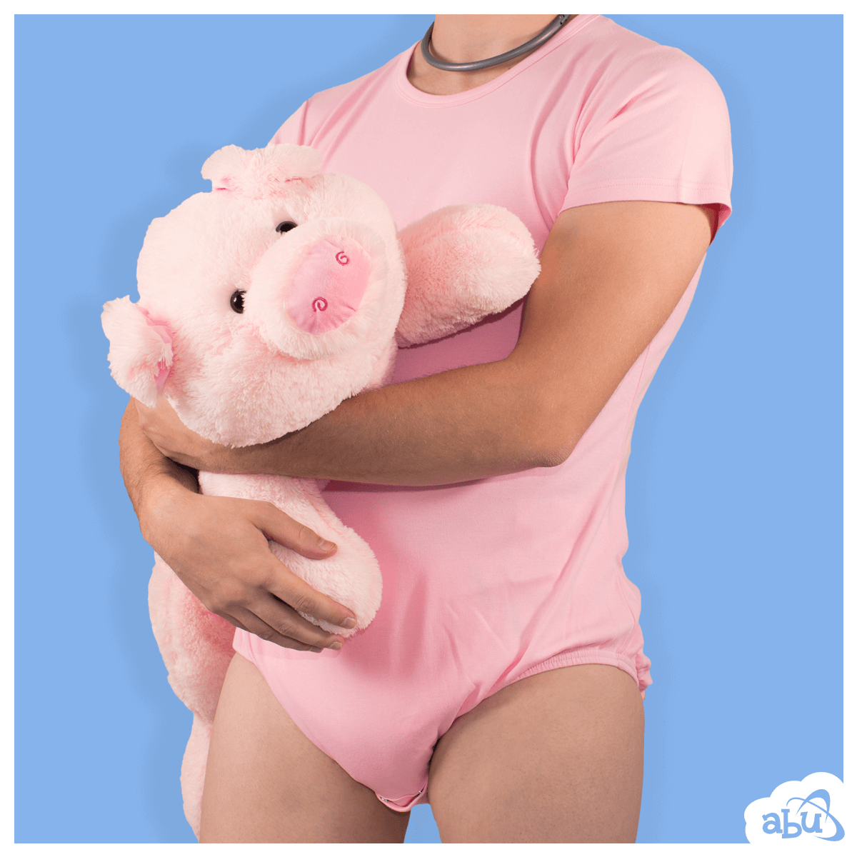 ABU DiaperSuits Baby Pink